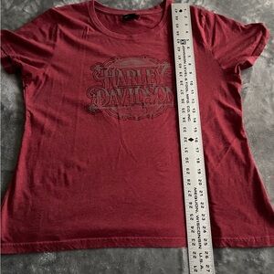 Harley-Davidson Women’s 2XLCrimson Tee